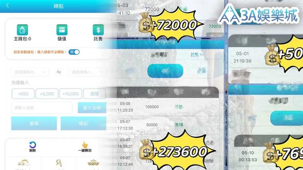 3A娛樂城｜線上娛樂主題圖片