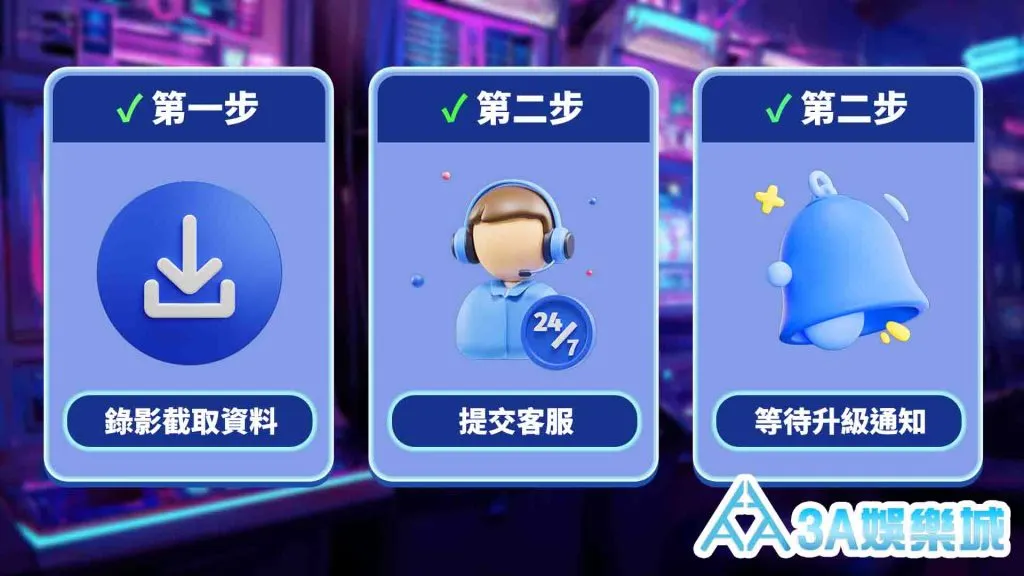 3A娛樂城|活動宣傳海報